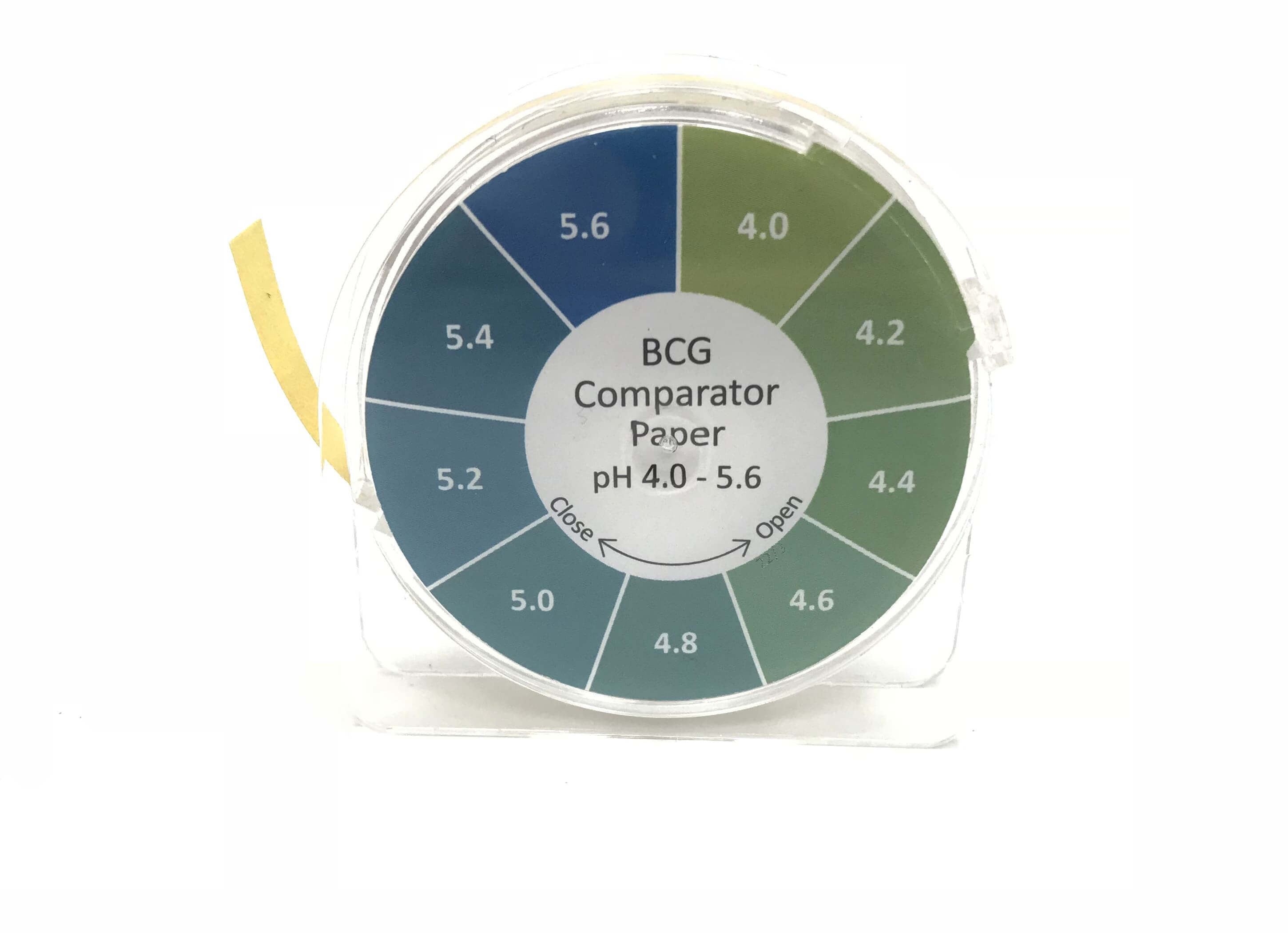 BCG Comparator Paper pH 4.0 - 5.6