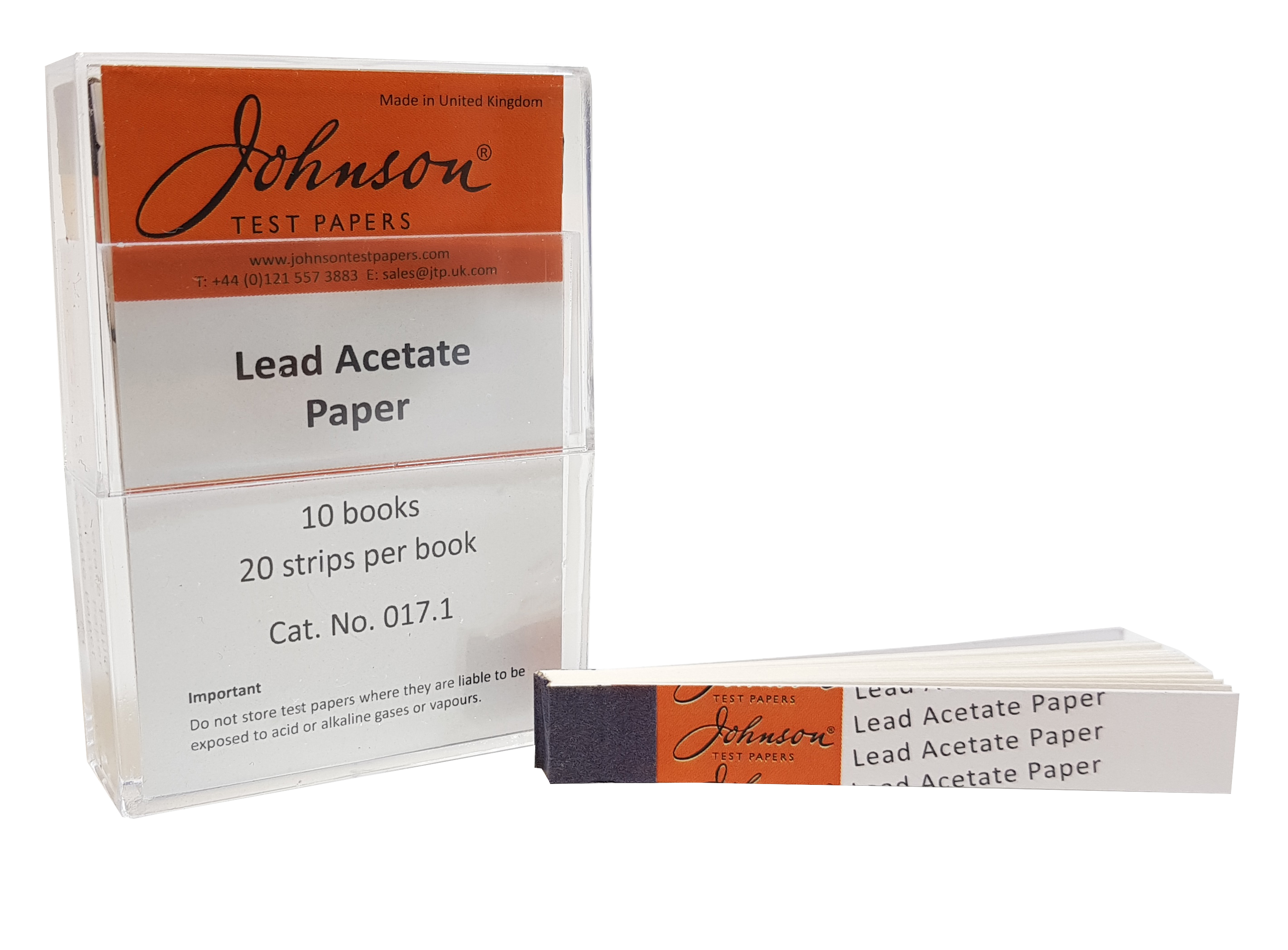 Lead Acetate Paper